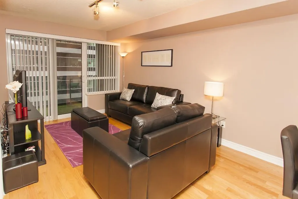 Apartamento Red Maple Suites - Icon Toronto Canadá