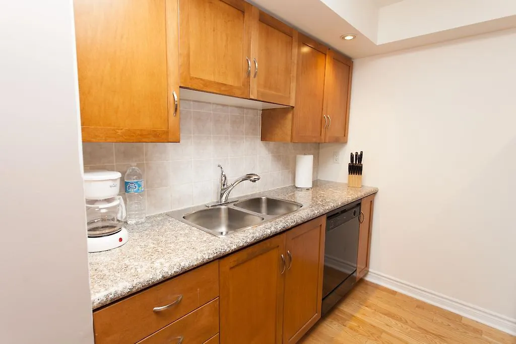 Apartamento Red Maple Suites - Icon Toronto Canadá
